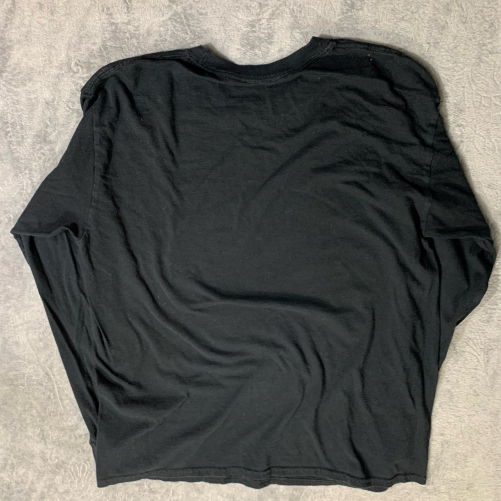 Black Long Sleeve Classic Guns N Roses Tee EUC - Picture 3 of 3